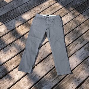 J Crew Straight-fit stretch chino pant